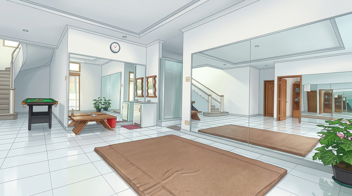 綺麗な部屋